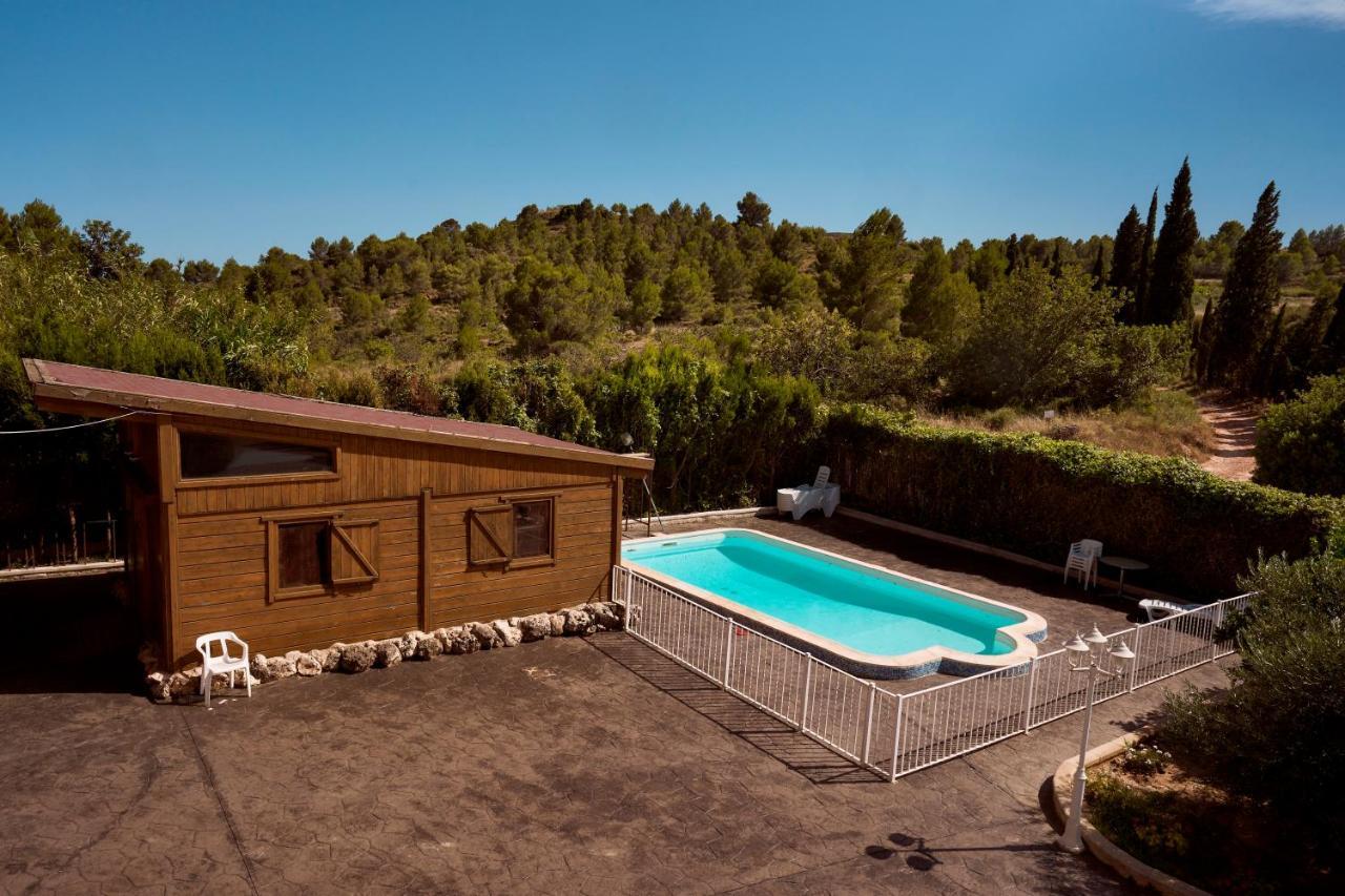 Casa Rural " La Bruja " Segorbe Dış mekan fotoğraf