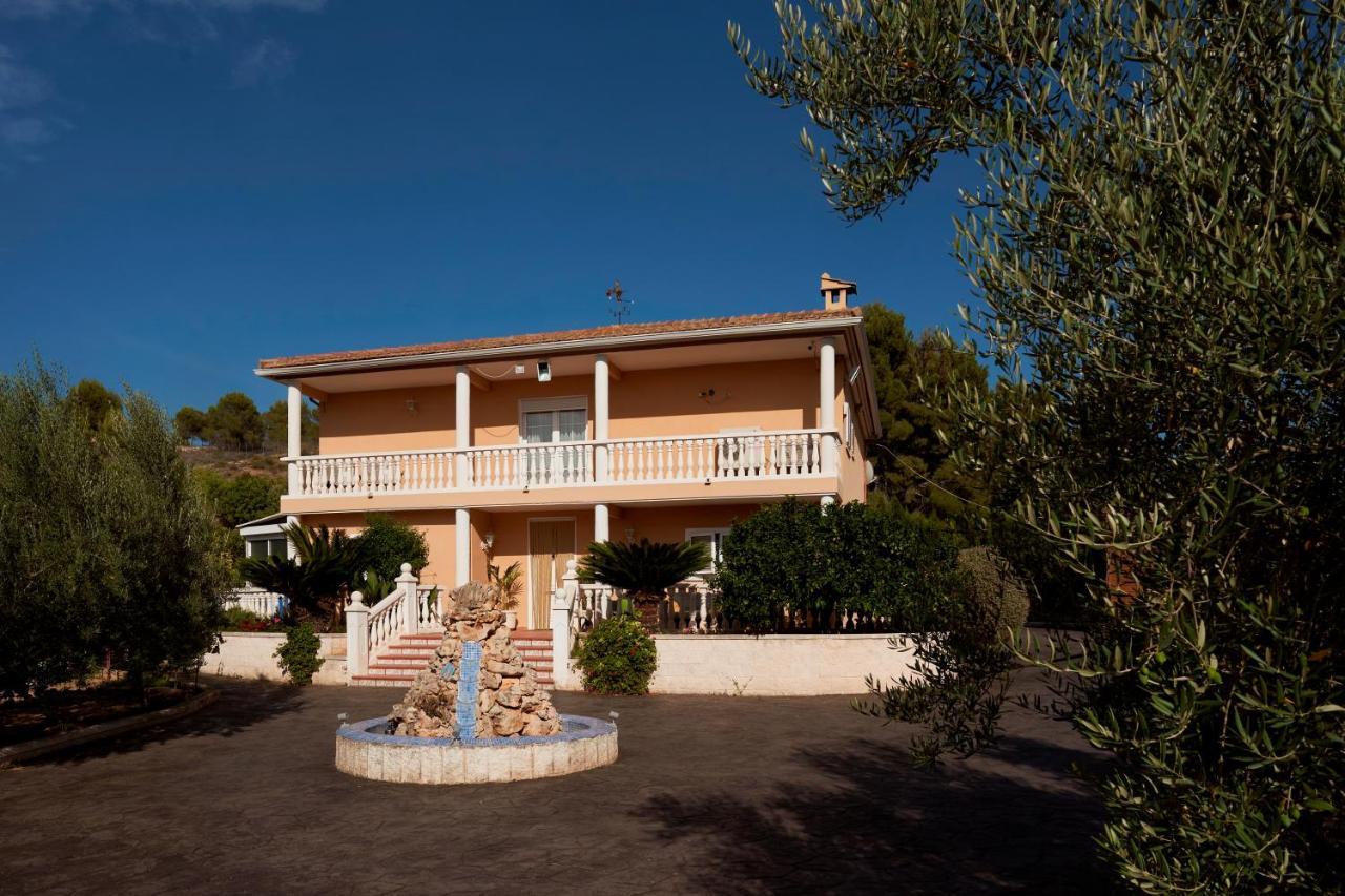 Casa Rural " La Bruja " Segorbe Dış mekan fotoğraf